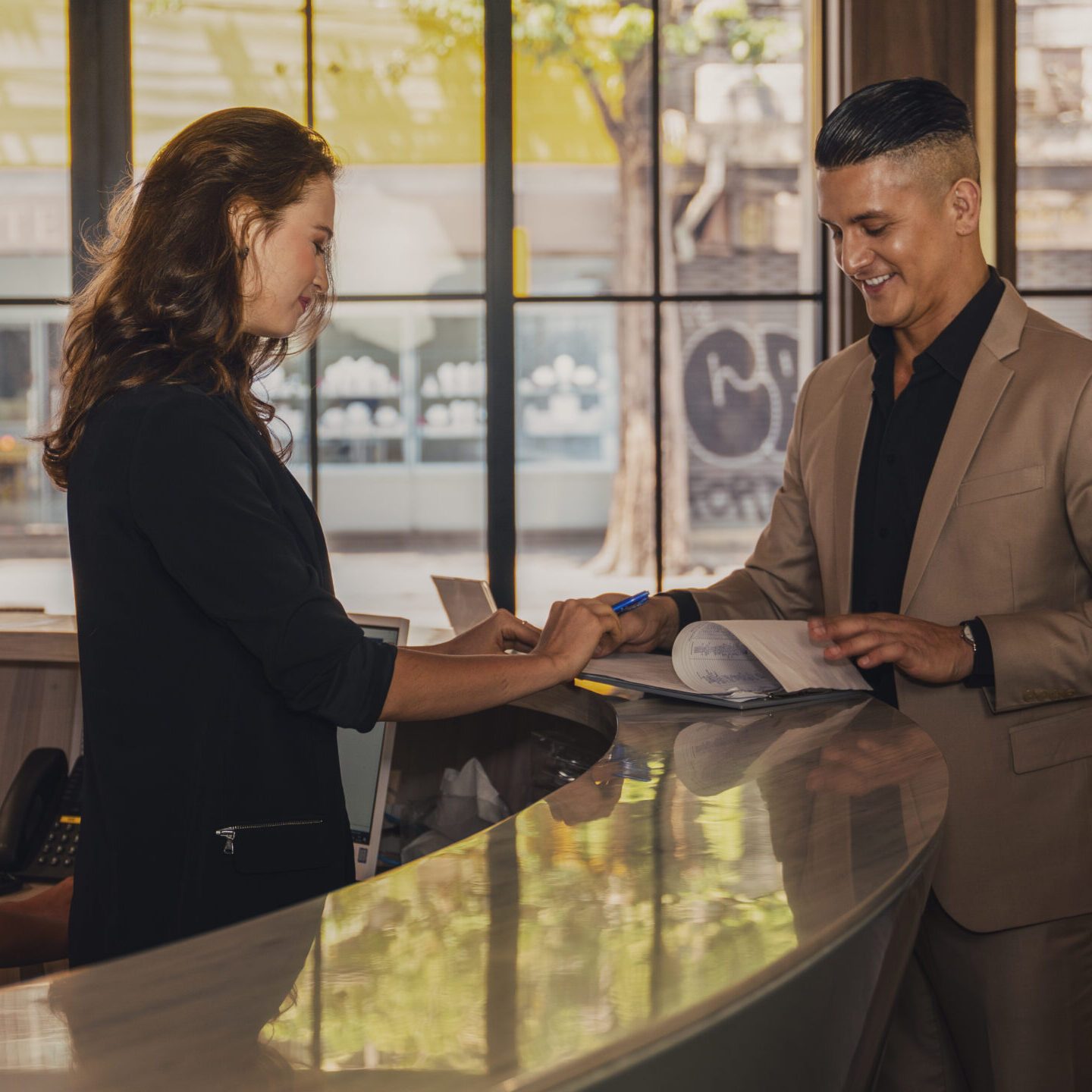 Mystery Check Check In